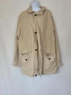 Leuke herentussenjas mt 52 Microfibre merk Canda, Kleding | Heren, Maat 52/54 (L), ., Beige, Ophalen of Verzenden