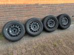4X Volkswagen Golf Touran caddy passat 16 Inch Winterbanden, Auto-onderdelen, Banden en Velgen, Ophalen, Gebruikt, 16 inch, Banden en Velgen