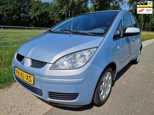 Mitsubishi Colt 1.3 Invite keurig netjes met airco, Auto's, Mitsubishi, Bedrijf, Te koop, Colt, ABS, Airbags, Airconditioning