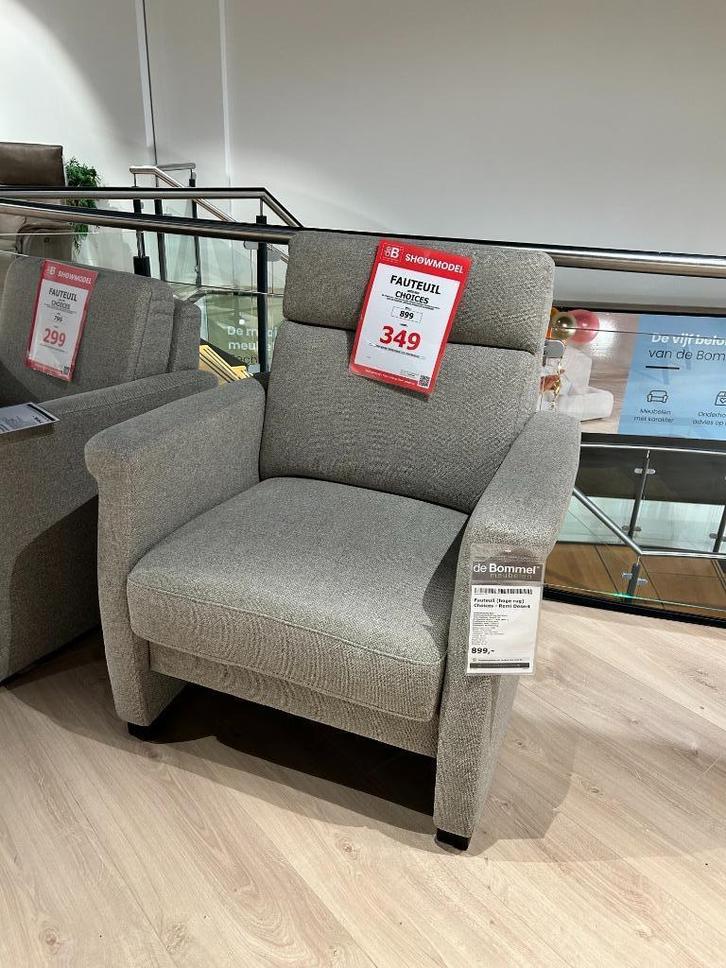 Choices fauteuil hoge rug, Huis en Inrichting, Fauteuils, Zo goed als nieuw, Stof, 75 tot 100 cm, 75 tot 100 cm, Ophalen