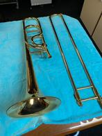 Wilson tenortrombone, Muziek en Instrumenten, Ophalen, Zo goed als nieuw, Tenor, Met koffer