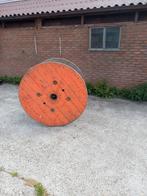 Kabelhaspel voor tuin decoratie, Tuin en Terras, Tuintafels, Ophalen, Zo goed als nieuw, Rechthoekig