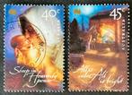 Australië 2000 Kerstzegels sg2056/2057 -15, Ophalen of Verzenden, Gestempeld