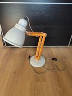 Bureaulamp, Ophalen, Zo goed als nieuw, Metaal, Minder dan 50 cm