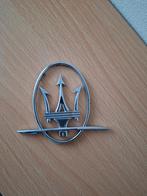 Maserati Embleem - Nette Gebruikte Staat, Ophalen of Verzenden, Gebruikt, Maserati
