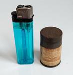 Antiek Van Houten Cacao Weesp Mini Monster Reclame Blikje, Verzamelen, Verzenden, Gebruikt