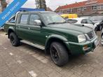 Mitsubishi L200 2.5 TDi Pick-Up Double Cab (bj 2003), Origineel Nederlands, Te koop, L200, 102 pk