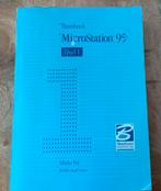 Autocad Microstation 95, Ophalen of Verzenden, Zo goed als nieuw, Overige onderwerpen