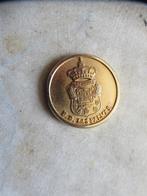 Penning, U.D. Las Palmas Gran Canaria, voetbal club Spanje, Postzegels en Munten, Penningen en Medailles, Verzenden, Brons, Buitenland