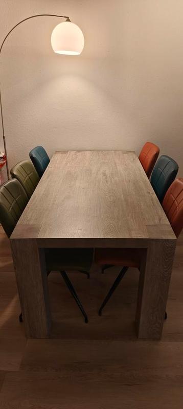 Eettafel 190x90 ( Hoogeboezem gekocht)