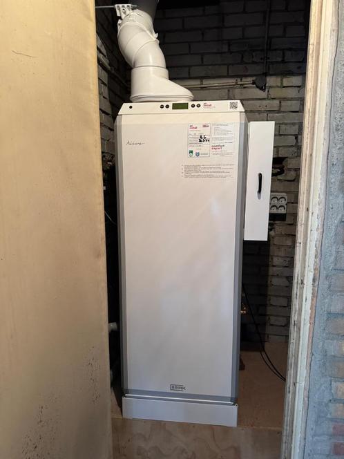 Brink Allure luchtverwarmer met garantie! (2024), Doe-het-zelf en Verbouw, Verwarming en Radiatoren, Zo goed als nieuw, Radiator