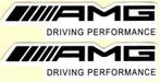 AMG Driving Performance sticker set, Auto diversen, Verzenden