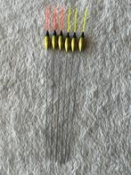adv 56 / NIEUW set 6 dobbers VAN DEN EYNDE 0,40gr, Ophalen of Verzenden, Nieuw, Dobber of Lood