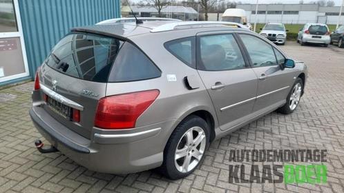 Portier 4Deurs rechts-achter van een Peugeot 407, Auto-onderdelen, Carrosserie en Plaatwerk, Deur, Peugeot, Gebruikt, 6 maanden garantie