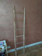 Decoratieve ladder kleding rek, Ophalen