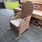Schommelstoel, Ophalen, Zo goed als nieuw, Rotan