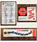 Voetbal international stickers Vintage, Ophalen of Verzenden, Zo goed als nieuw, Poster, Plaatje of Sticker