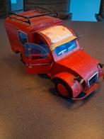 Citroën 2 CV van blik, Kinderen en Baby's, Speelgoed | Speelgoedvoertuigen, Ophalen of Verzenden, Zo goed als nieuw