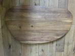 Tafelblad acaciahouten salontafel, Huis en Inrichting, Ophalen, Minder dan 50 cm, 50 tot 100 cm, Zo goed als nieuw