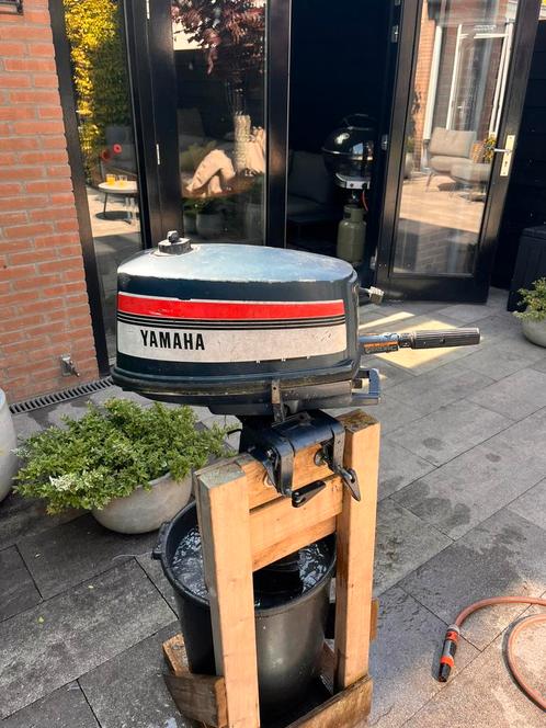 Yamaha 4pk 2takt buitenboordmotor, Watersport en Boten, Buiten- en Binnenboordmotoren, Benzine, Buitenboordmotor, Minder dan 5 pk