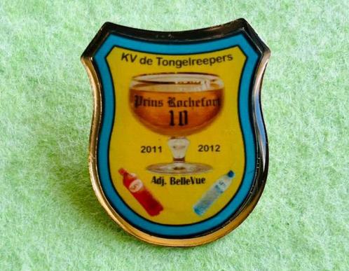 C.V. Tongelreepers 2011 - 2012 prins Rochefort /Carnvals Pin, Verzamelen, Speldjes, Pins en Buttons, Zo goed als nieuw, Ophalen of Verzenden