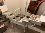 Vintage Naaibox, Huis en Inrichting, Ophalen, Gebruikt, Overige typen, Minder dan 100 cm