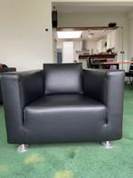 fauteuil roderick vos, Design, Leer, 75 tot 100 cm, Zo goed als nieuw