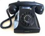 PTT Telefoon bakeliet van   1955, Telecommunicatie, Vaste telefoons | Niet Draadloos, Ophalen, Gebruikt, Bakeliet