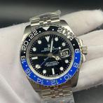 Rolex GMT Master || Batman, Sieraden, Tassen en Uiterlijk, Horloges | Heren, Staal, Polshorloge, Nieuw, Ophalen of Verzenden