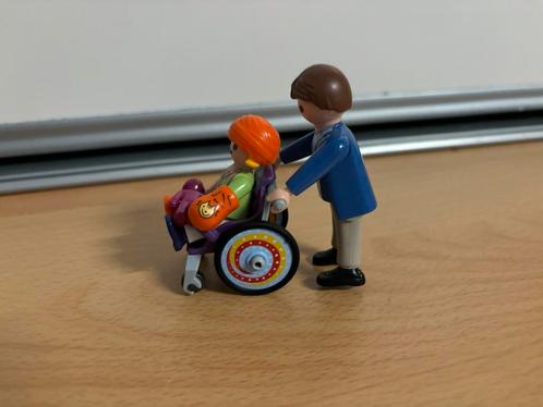 Playmobil kind in rolstoel 6663, Kinderen en Baby's, Speelgoed | Playmobil, Zo goed als nieuw, Complete set, Ophalen of Verzenden