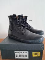 Dames leren zwart Blackstone maat 41 met Lamsvachtvoering, Ophalen of Verzenden, Zo goed als nieuw, Zwart