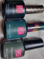 8 x Pink Gellac, Ophalen of Verzenden, Gebruikt, Overige kleuren, Handen en Nagels