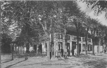 (701-181-035) Heemstede Cafe Restaurant Van Ree beschikbaar voor biedingen