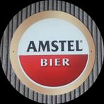 Amstel Bier Wandbord - Mancave/Bar, Ophalen of Verzenden, Nieuw