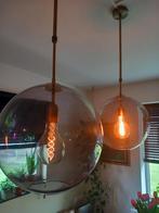 Glazen Bollen Hanglamp Karwei, Ophalen of Verzenden, Zo goed als nieuw, Glas, Modern