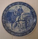 2  grote wand borden delfts blauw 7.50 euro, Ophalen of Verzenden