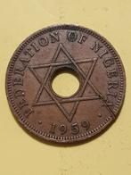 One penny 1959 Nigeria., Ophalen of Verzenden, Nigeria, Losse munt
