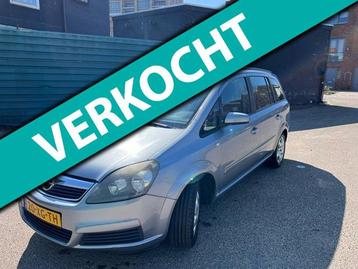 Opel Zafira 1.6 Business! 7 Persoons! Airco! beschikbaar voor biedingen