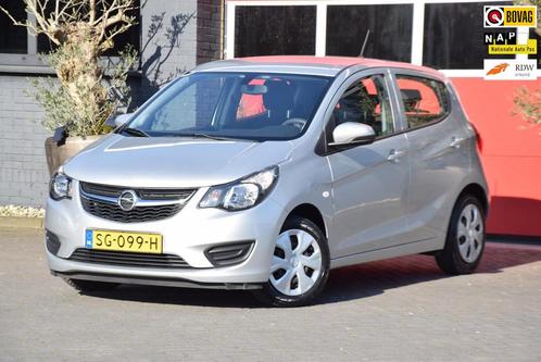 Opel KARL 1.0 ecoFLEX Edition 2018 Airco Cruise control Blue, Auto's, Opel, Bedrijf, Te koop, Karl, ABS, Airbags, Airconditioning
