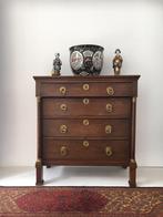 Commode Empire Eiken, Antiek en Kunst, Ophalen