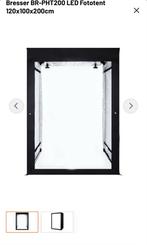 Bresser Fototent 120x100x200cm, Ophalen, Gebruikt, Complete fotostudio