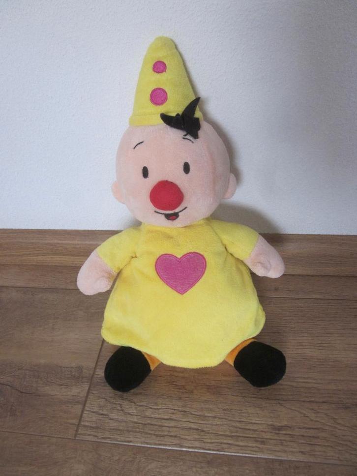 Studio 100 activiteiten Bumba grote pluche knuffel pop, Kinderen en Baby's, Speelgoed | Knuffels en Pluche, Zo goed als nieuw
