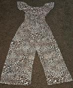 Jumpsuit dierenprint luipaard maat L, Kleding | Dames, Ophalen of Verzenden, Zo goed als nieuw, Maat 38/40 (M), Bruin