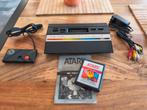 Atari 2600 Jr. met AV mod en Ms. Pac-Man, Spelcomputers en Games, Ophalen of Verzenden, Gebruikt, Atari 2600