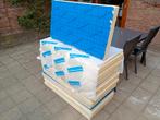 PIR isolatieplaten 60x120  10 cm 10 stuks, Doe-het-zelf en Verbouw, Isolatie en Afdichting, Soprema, 5642LS, Zo goed als nieuw