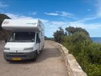 Betrouwbare euramobil camper 2.8tdi 122pk ‘98 apk juni 26, Caravans en Kamperen, Campers, Alkoof, Ringverwarming, Fiat, Luifel