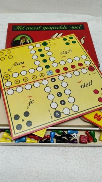 Mens Erger Je Niet! Jumbo – klassiek bordspel beschikbaar voor biedingen