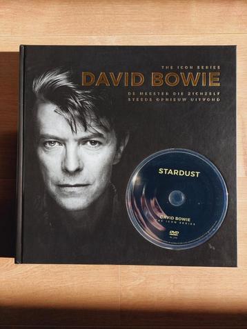 David Bowie - The Icon Series (Boek + DVD) beschikbaar voor biedingen