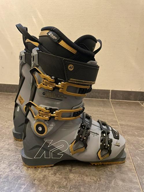 Skischoenen dames | Maat 24.5 | K2, Sport en Fitness, Skiën en Langlaufen, Zo goed als nieuw, Schoenen, Overige merken, 140 tot 160 cm