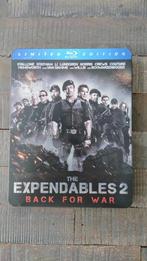The Expendables 2 | Blu-ray Steelbox, Ophalen of Verzenden, Gebruikt, Actie